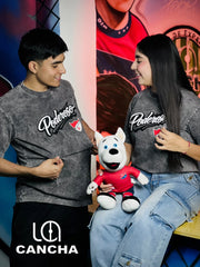 CAMISETA DIM ACID WASH PODEROSO