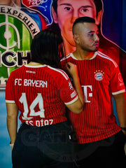 CAMISETA BAYERN MUNICH LOCAL 2026/2027