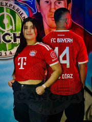 CAMISETA BAYERN MUNICH LOCAL 2026/2027