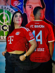 CAMISETA BAYERN MUNICH LOCAL 2026/2027