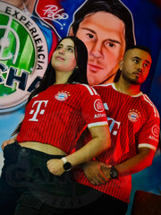 CAMISETA BAYERN MUNICH LOCAL 2026/2027