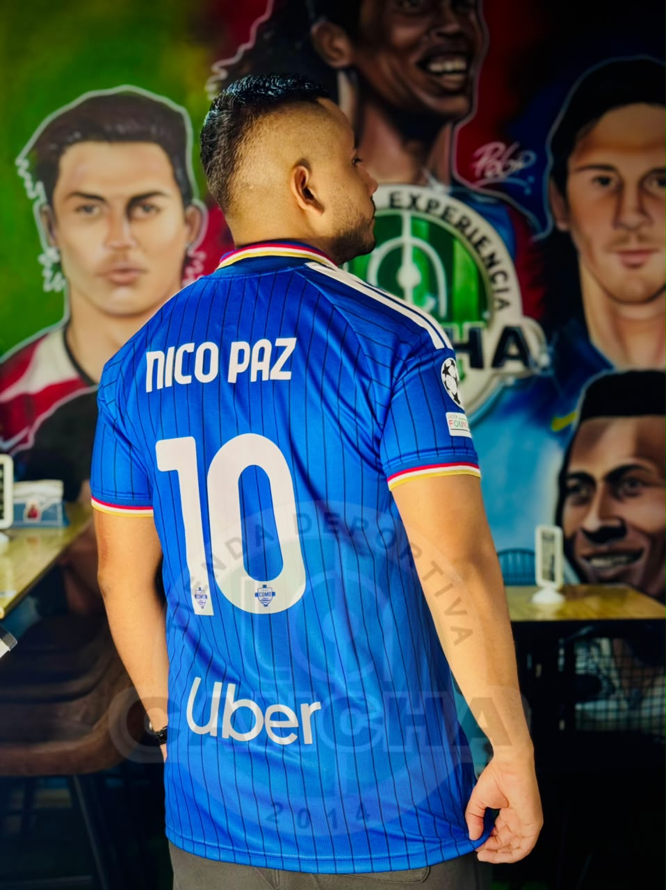 CAMISETA DEL COMO LOCAL 2026/2027 PLAYER