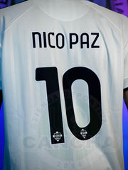 CAMISETA DEL COMO VISITANTE 2026/2027 PLAYER