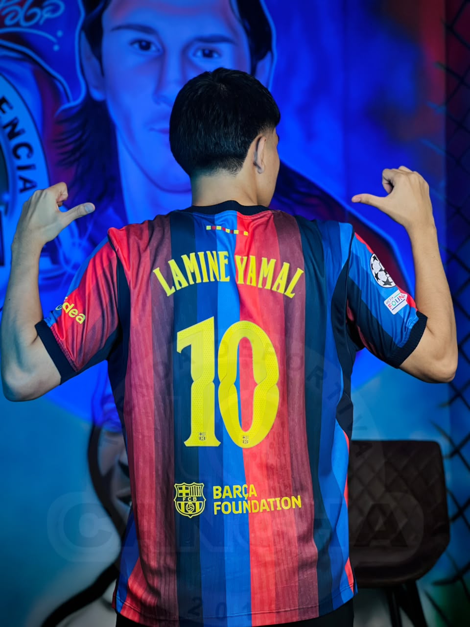 CAMISETA BARCELONA LOCAL 2026/2027