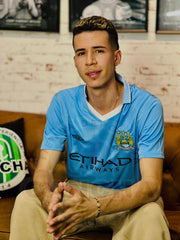 CAMISETA MACHESTER CITY RETRO LOCAL 2011/2012