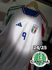 CAMISETA ITALIA VISITANTE 1.1 2024/2025