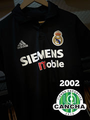 CAMISETA REAL MADRID RETRO VISITANTE 2002/03