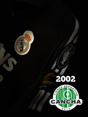 CAMISETA REAL MADRID RETRO VISITANTE 2002/03