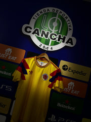 CAMISETA COLOMBIA RETRO LOCAL 1990