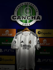 CAMISETA REAL MADRID LOCAL 1.1 PLAYER 2024/2025