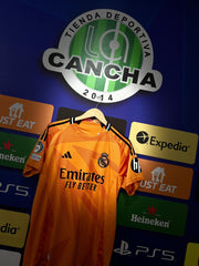 CAMISETA REAL MADRID VISITANTE 2024/2025