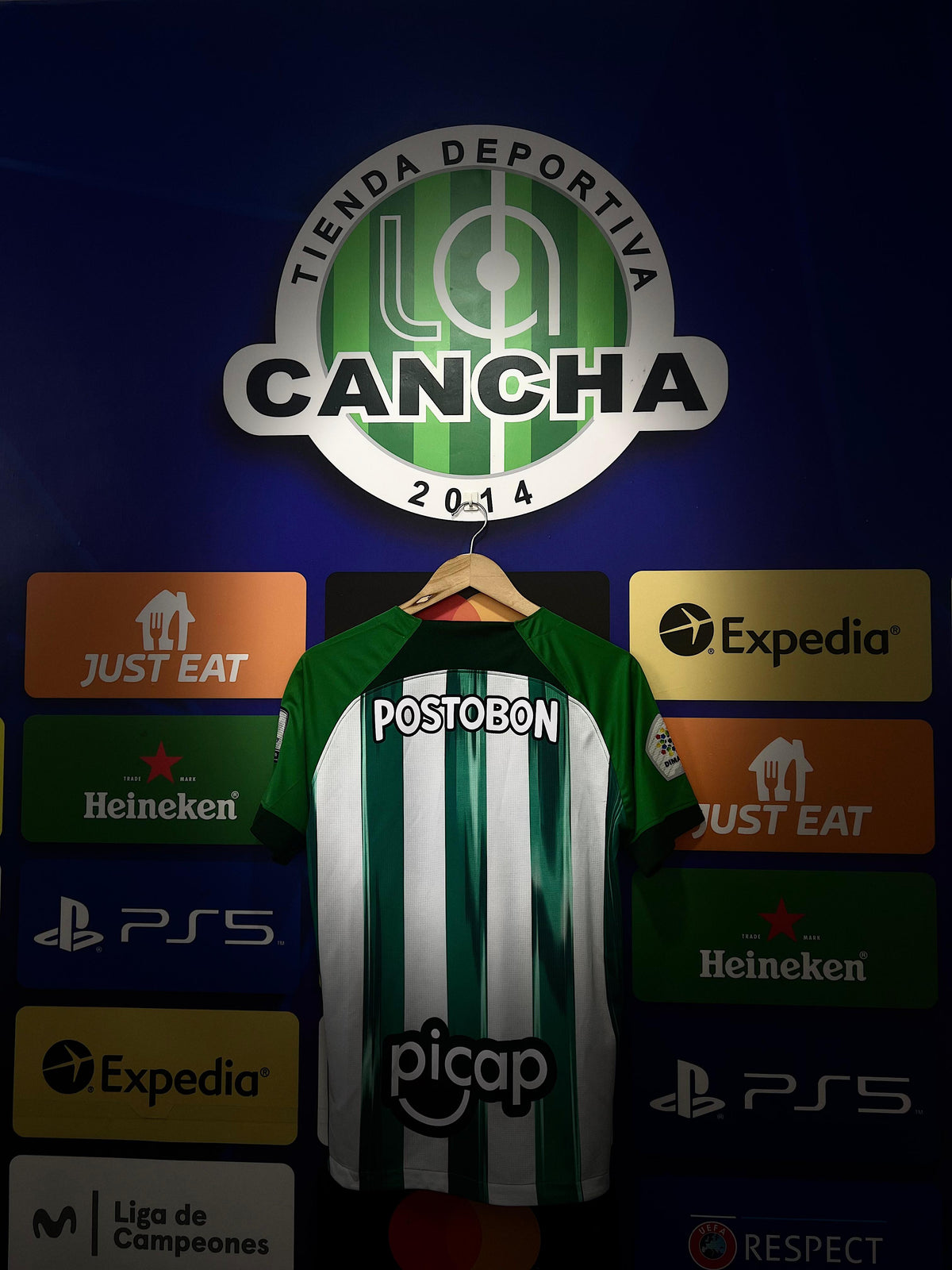 CAMISETA NACIONAL LOCAL PLAYER 1.1 2024/2025