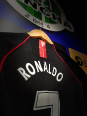 CAMIBUSO MANCHESTER UNITED VISITANTE RETRO 2008 KIDS