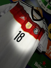 CAMISETA ALEMANIA RETRO LOCAL 2014