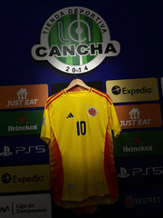 CAMISETA SELECCIÓN COLOMBIA LOCAL 1.1 PLAYER 2024/2025