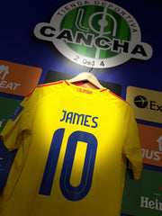 CAMISETA SELECCIÓN COLOMBIA LOCAL 1.1 PLAYER 2024/2025