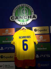 CAMISETA SELECCIÓN COLOMBIA LOCAL PLAYER 2024/2025