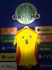 CAMISETA SELECCIÓN COLOMBIA LOCAL 1.1 PLAYER 2024/2025