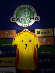 CAMISETA SELECCIÓN COLOMBIA LOCAL PLAYER 2024/2025