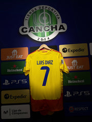 CAMISETA SELECCIÓN COLOMBIA LOCAL PLAYER 2024/2025