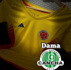 CAMISETA SELECCION COLOMBIA LOCAL 2024/2025 AAA