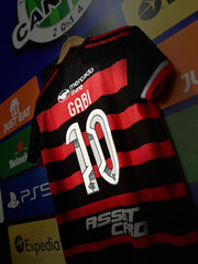 CAMISETA FLAMENGO LOCAL 2024/2025