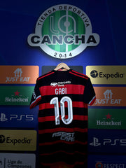 CAMISETA FLAMENGO LOCAL 2024/2025