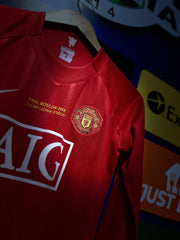CAMIBUSO MANCHESTER UNITED LOCAL RETRO 2008 KIDS