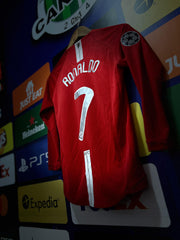 CAMIBUSO MANCHESTER UNITED LOCAL RETRO 2008 KIDS
