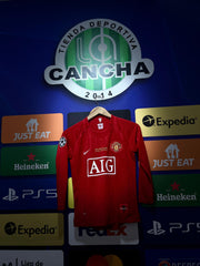 CAMIBUSO MANCHESTER UNITED LOCAL RETRO 2008 KIDS