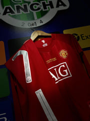 CAMIBUSO MANCHESTER UNITED LOCAL RETRO 2008 KIDS