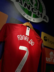 CAMIBUSO MANCHESTER UNITED LOCAL RETRO 2008 KIDS