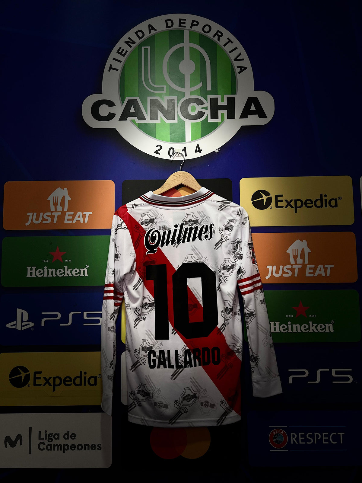 CAMIBUSO RIVER PLATE RETRO LOCAL 1995/1996
