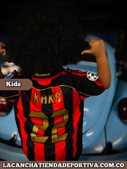 CAMISETA MILAN RETRO LOCAL 2006/07 KIDS