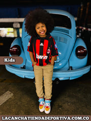 CAMISETA MILAN RETRO LOCAL 2006/07 KIDS