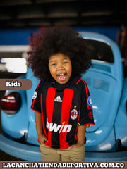 CAMISETA MILAN RETRO LOCAL 2006/07 KIDS