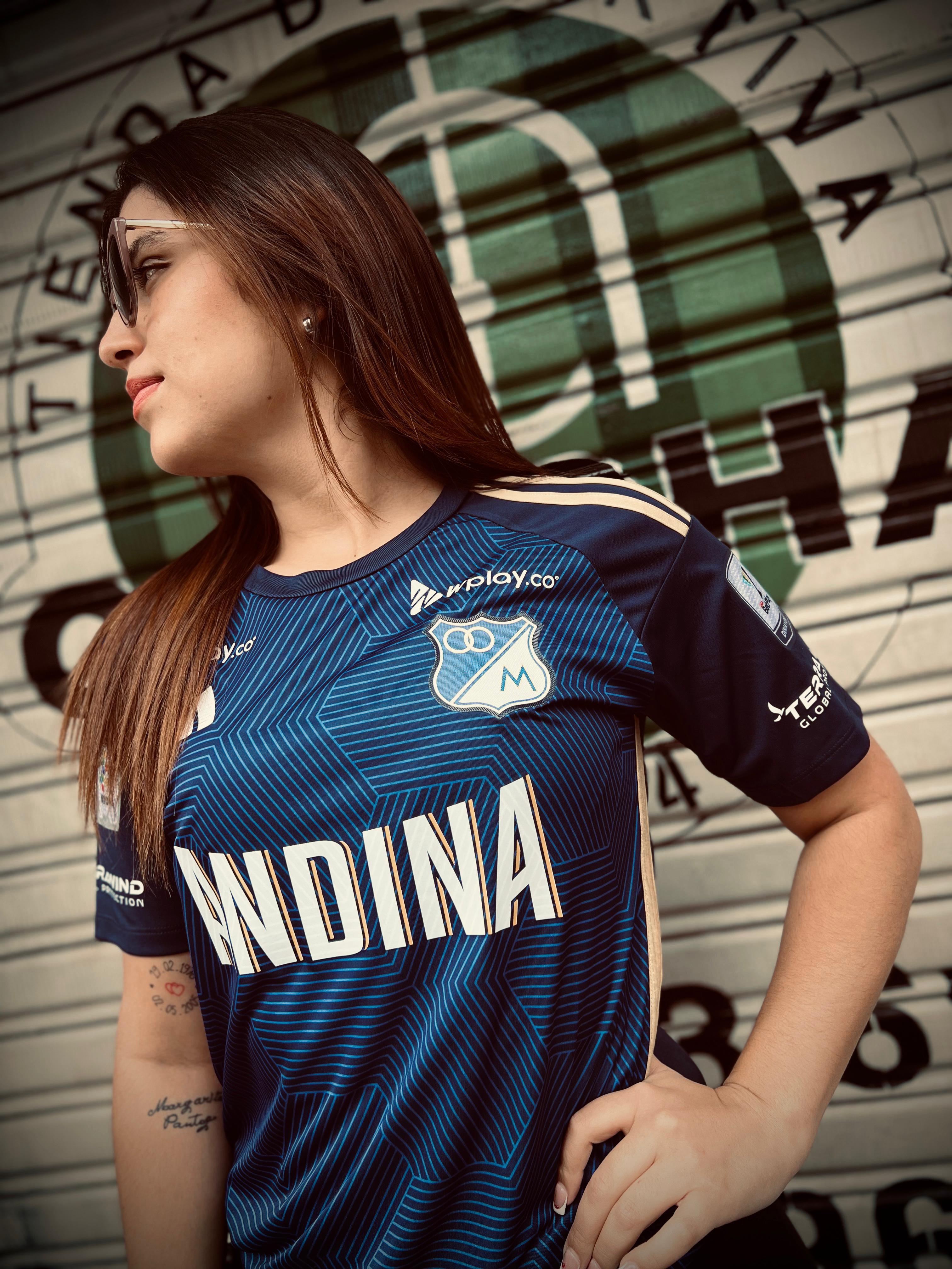 Colombia Millonarios 2021 Camiseta última Camiseta De Millonarios
