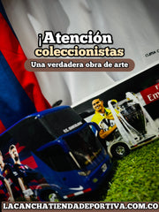 BUSES COLECCIONABLES DE FUTBOL