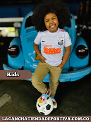 CAMISETA SANTOS RETRO LOCAL 2011-2012 KIDS