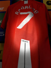 CAMISETA MANCHESTER UNITED RETRO LOCAL 2007/2008