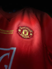 CAMISETA MANCHESTER UNITED RETRO LOCAL 2007/2008