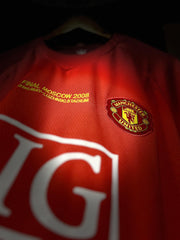 CAMISETA MANCHESTER UNITED RETRO LOCAL 2007/2008