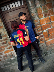 CAMISETA BARCELONA RETRO LOCAL 1999