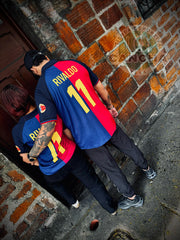 CAMISETA BARCELONA RETRO LOCAL 1999