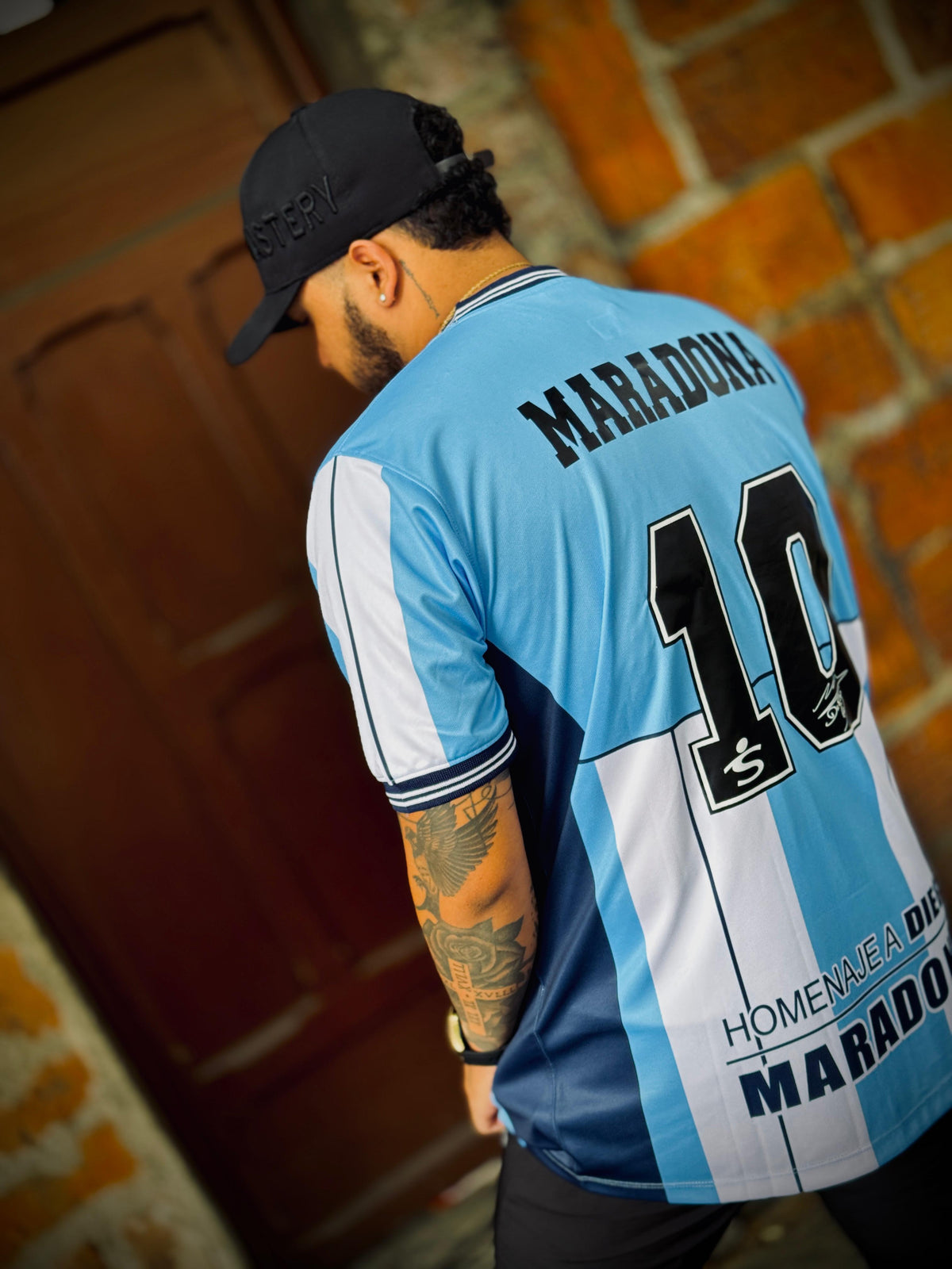 CAMISETA ARGENTINA RETRO HOMENAJE 2001