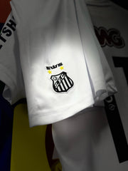 CAMISETA SANTOS RETRO LOCAL GAMA ALTA 2011/2012 KIDS