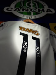 CAMISETA SANTOS RETRO LOCAL GAMA ALTA 2011/2012 KIDS