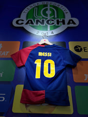 CAMISETA BARCELONA RETRO LOCAL GAMA ALTA 2008/2009 KIDS