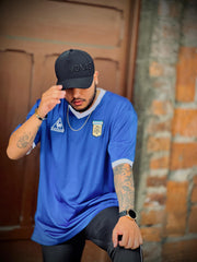 CAMISETA ARGENTINA RETRO VISITANTE 1986