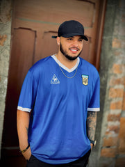CAMISETA ARGENTINA RETRO VISITANTE 1986